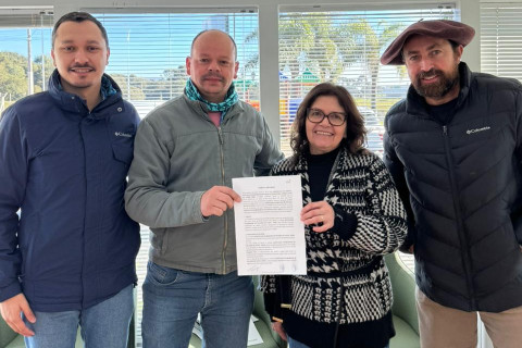Sicredi destina recursos do fundo social para apoiar Associação Palmeirense de gado e de corte de Palmeira